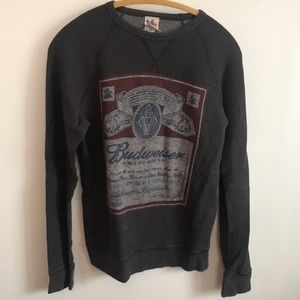 Budweiser Sweater Size Small